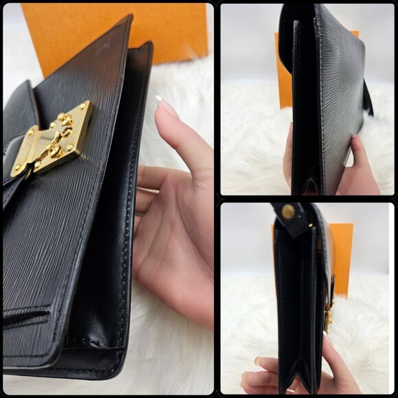 Louis Vuitton  Epi Pochette Dragonne Clutch - Picture 14 of 17
